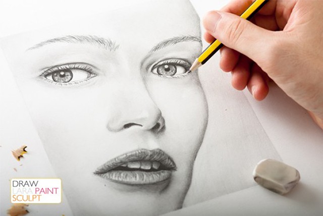 £16 instead of £48 for six 2 hour life drawing drop-in evening sessions at The London Atelier of Representational Art, Bermondsey - save 67%