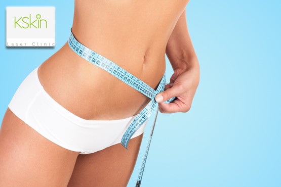 £69 instead of £297 for three 30 minute liposuction by VelaShape treatments at KSkin Laser Clinic, Glasgow – fight the fat and save 77%