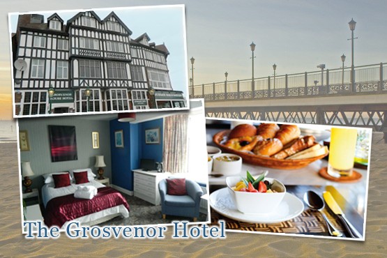 £79 instead of up to £176 for a 2 night stay for 2 including breakfast each morning at the Grosvenor Hotel, Skegness – save up to 55%