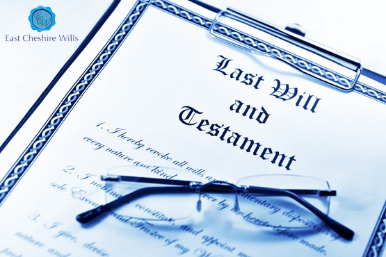 £19 for a professional will writing service or £29 for a joint will from East Cheshire Wills, Macclesfield – save up to 90%