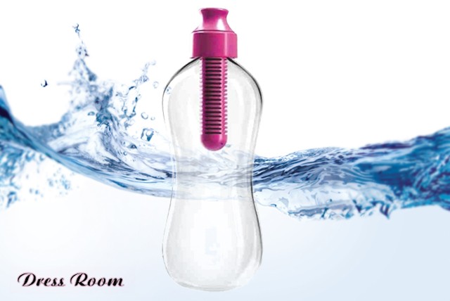 £9 instead of £20.49 (from Dress Room) for a water bottle and 2 replaceable coloured filters – remove impurities on the go & save 56%