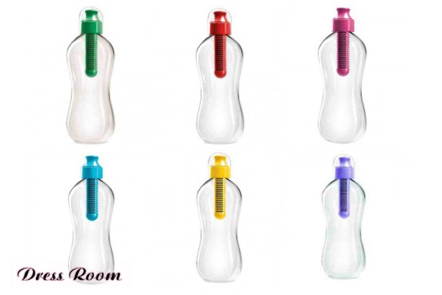 £9 instead of £20.49 (from Dress Room) for a water bottle and 2 replaceable coloured filters – remove impurities on the go & save 56%