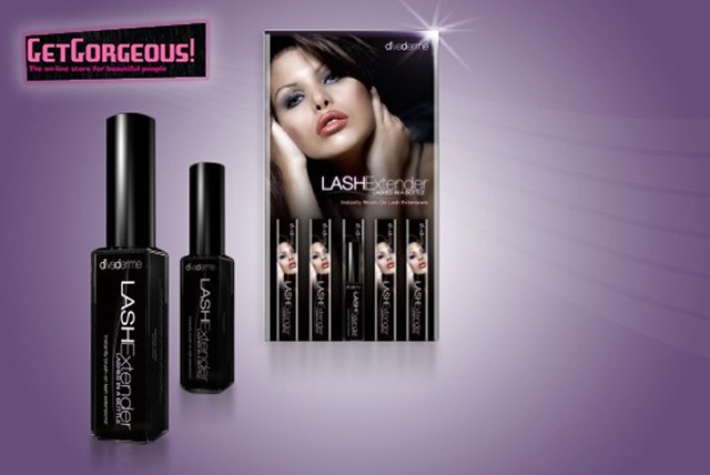 £12 instead of £45.50 (from GetGorgeous) for a bottle of Divaderme brush-on eyelash extender- save 74% + FREE DELIVERY
