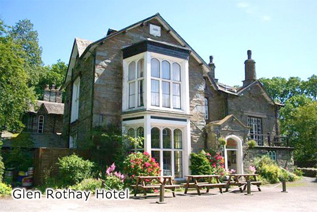 £99 instead of up to £180 for a 2 night Lake District break for 2 inc. spa day passes and breakfast at The Glen Rothay Hotel - save up to 45%