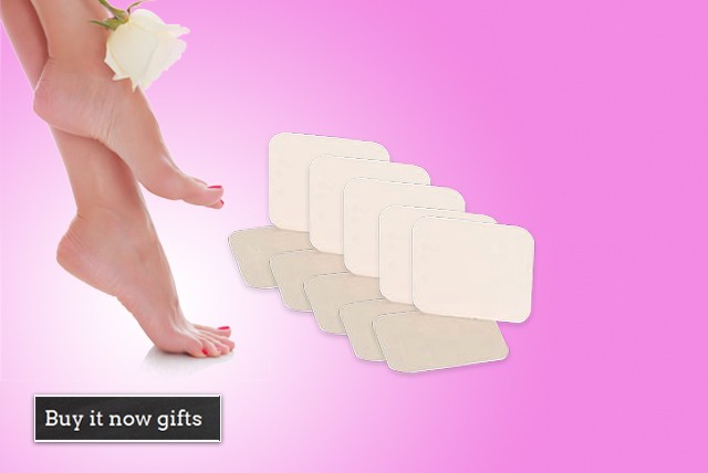 £7.99 instead of £19.99 (from Buy it Now Gifts) for 10 herbal detox foot patches and adhesive strips – save 60% + FREE DELIVERY 