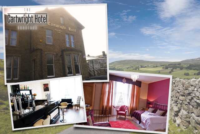 £44 for a 1 night stay for 2 including breakfast at The Cartwright Hotel, Yorkshire, or £67 for 2 nights – save up to 52%
