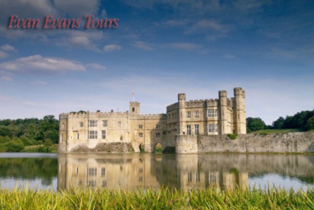 £24.50 instead of £49 for a 1 day excursion to Leeds Castle, Canterbury Cathedral & White Cliffs of Dover from Evan Evans Tours – save 50% 
