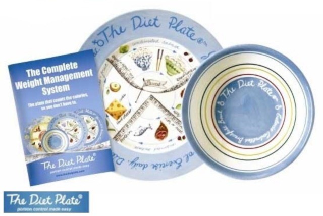 £19.99 instead of £39.98 (from Diet Plate) for a Diet Plate Complete Weight Management System - give your beach body a boost & save 50% 