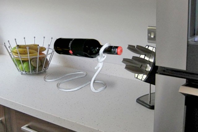 £9 instead of £24.99 (from Hold-My-Wine) for a lasso style wine bottle holder – no wine-ing with a saving of 64%