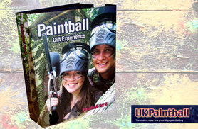 £5 instead of £29.99 for a Paintball gift box for up to 5 people. Play at one of 50 locations in the UK – Get up to 10 games, a free lunch* and save 83%