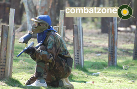 £3 instead of £15 for a day's paintballing at Combat Zone Paintball, Lincoln with lunch, equipment hire and 100 paintballs - save 80%