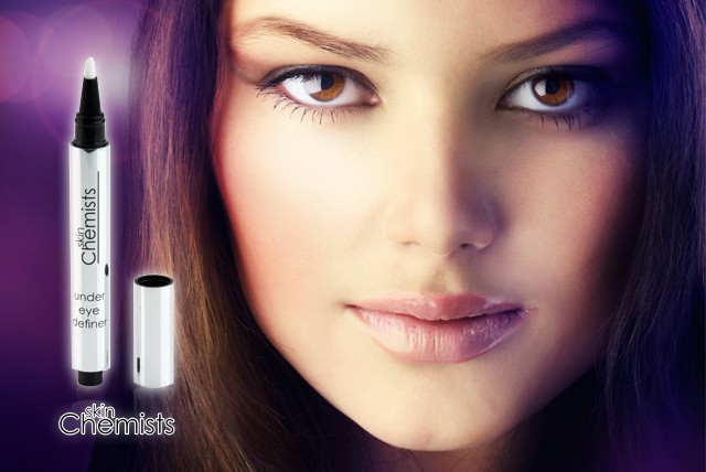 £14.95 instead of £89.95 (from Skin Chemists) for an under eye definer pen – get perfect peepers this summer and save 83%