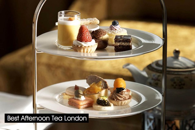 £26 instead of £64 for afternoon tea for 2 inc. glass of champagne, sandwiches, scones & pastries at The Knightsbridge Green Hotel - save 59%