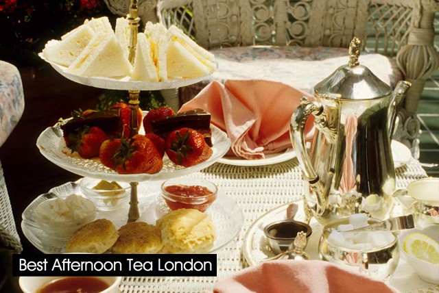 £26 instead of £64 for afternoon tea for 2 inc. glass of champagne, sandwiches, scones & pastries at The Knightsbridge Green Hotel - save 59%