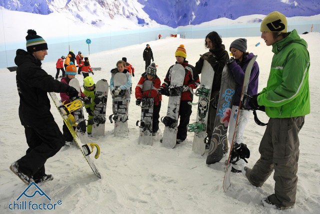 £24 instead of £48 for a 45 min Luge or Tubing experience plus a 50 min Ski or Snowboard taster session with Chill Factore, Manchester – save 50%