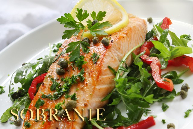 £29.50 instead of £59 for a 3 course Russian meal for 2 plus a glass of house wine each at Sobranie Restaurant, Victoria - save 50%