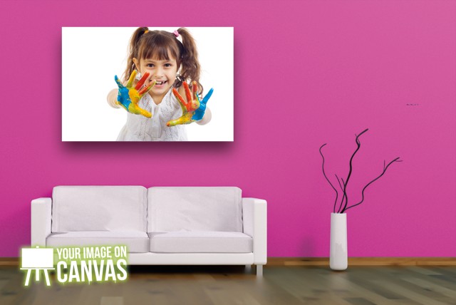 £29.99 instead of £129.99 (from Your Image On Canvas) for a 34 inch x 46 inch personalised photo canvas - save a snappy 77%