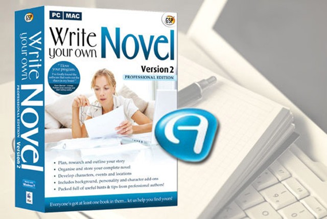 £9.99 instead of £30.62 (from Avanquest) for Write Your Own Novel Professional V2 software - unleash your creativity and save 67%