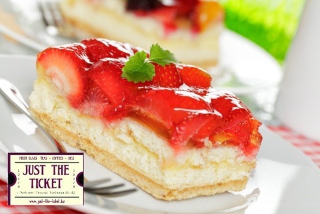 £3.99 instead of up to £9.80 for afternoon tea for 2, inc. drink and a slice of homemade cake each at Just the Ticket - save up to 59%
