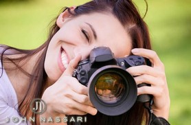 £27 instead of £120 for a 3 hour digital photography class & introduction to Photoshop with John Nassari, Hackney Wick - save 78%