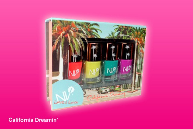 £7.99 for a set of 4 NV Colour nail polishes in a choice of colours or £15.99 for two sets from Glitterstore – save a stylish 50%