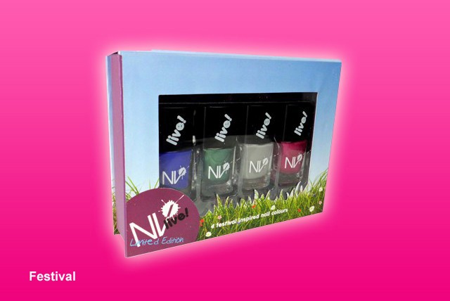 £7.99 for a set of 4 NV Colour nail polishes in a choice of colours or £15.99 for two sets from Glitterstore – save a stylish 50%