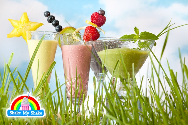 £4 for 2 XL A-list Smoothies or £6 for 2 XL Mega Shakes inc. any 3 flavours & any 2 toppings at Shake My Shake, North London – save up to 60% 