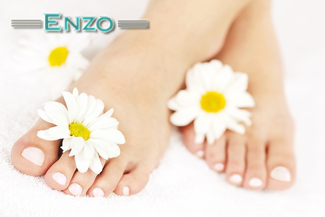 £19 instead of £60 for an  intensive pedicure and foot callus treatment at Enzo Beauty, Acton Town - save a smooth 68%