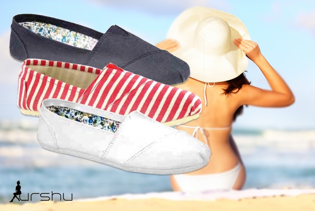 £8 instead of £30 (from URSHU) for a pair of trendy espadrilles in a choice of design - look stylish this summer and save 73%