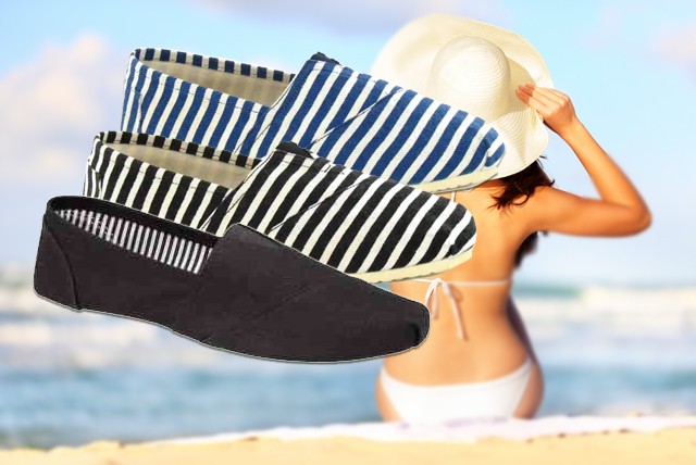 £8 instead of £30 (from URSHU) for a pair of trendy espadrilles in a choice of design - look stylish this summer and save 73%