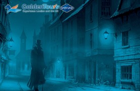 £5 instead of £10 for a 90 minute Jack the Ripper walking tour of east London with Golden Tours - save a spine tingling 50%