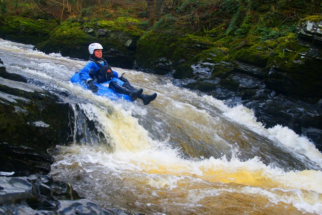 £28 instead of £59 for a half day white water tubing experience with White Water Tubing UK, North Wales – water way to go and save 53%