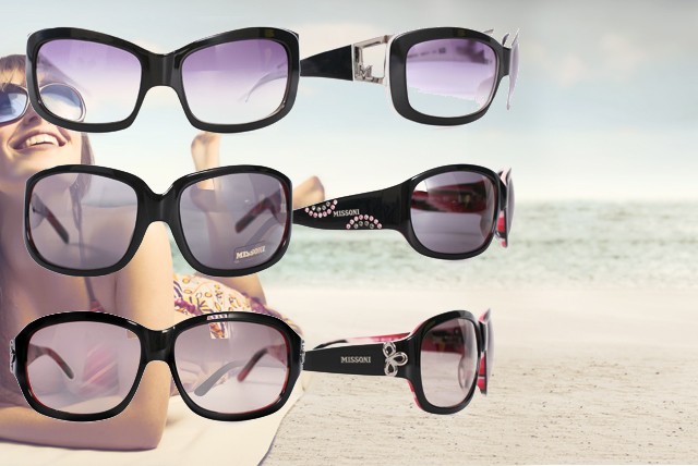 £38 (from Brand Arena) for a choice of Missoni designer sunglasses from a range of styles - get sexy new sunnies + FREE DELIVERY