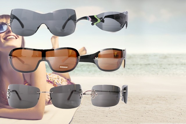 £38 (from Brand Arena) for a choice of Missoni designer sunglasses from a range of styles - get sexy new sunnies + FREE DELIVERY