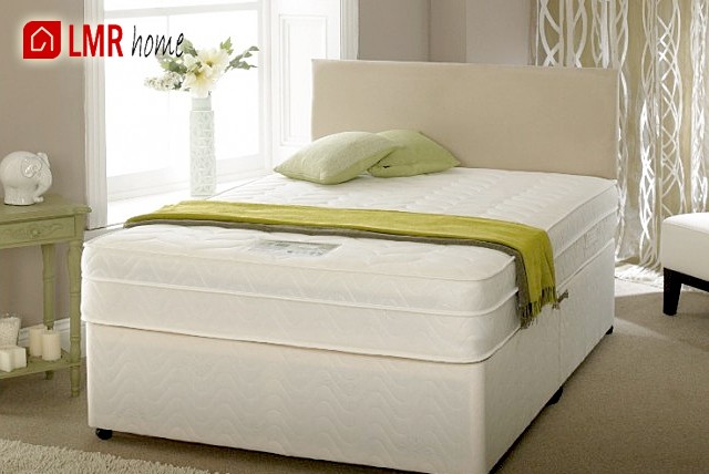 £149 for a single memory foam mattress with quilted Aloe Vera cover, £159 for a double or £169 for a king from LMR Home – save up to 70%