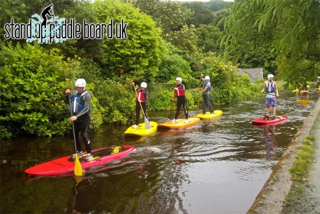 £23 for a three hour Paddle board experience for 1, £40 for 2, or £79 for 4 with Stand Up Paddle Board UK, Corwen – save up to 49%