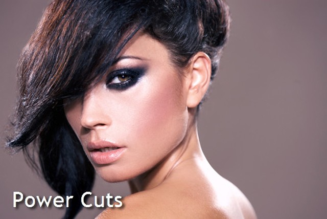 £25 instead of £74.95 for a half head of highlights, cut and blow dry from Power Cuts, Manchester – save a hair-raising 67%