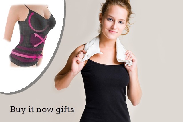 £8.99 instead of £49.99 (from Buy It Now Gifts) for a black germanium and cotton control vest – give your workout a boost and save 82%