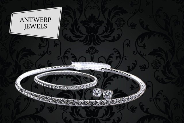£19 instead of £119.99 (from Antwerp Jewels) for a Swarovski elements jewellery set inc. necklace, earrings and bracelet  - save 84%