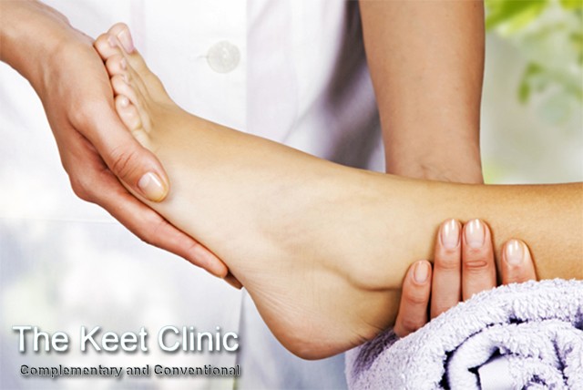 £18 instead of £100 for two 90 minute reflexology sessions at Keet Clinic, Covent Garden – treat your feet and save a relaxing 82%  