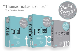 Learn advanced (£12.99) or beginner/intermediate (£34) French or Spanish at home with the world famous Michel Thomas Method - Save up to 59%