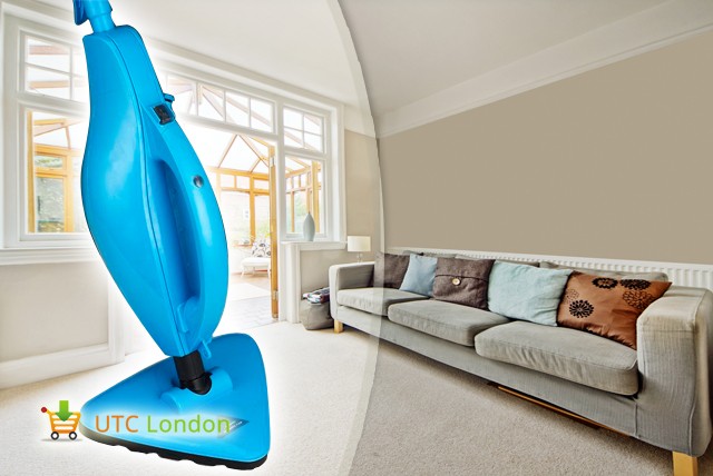 £49 instead of £99.99 (from UTC London) for a Universal Steam Mop – clean upholstery, carpet, stone + more & save 51%