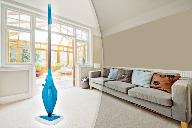 £49 instead of £99.99 (from UTC London) for a Universal Steam Mop – clean upholstery, carpet, stone + more & save 51%