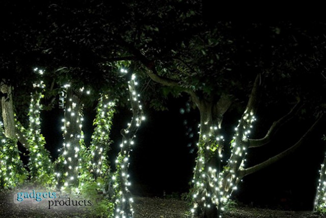 £10 instead of £34.95 (from Gadgets & Products) for a 10 metre string of solar powered fairy lights with 100 LED bulbs – save a de-light-ful 71%