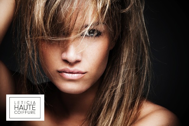 £29 for a cut, conditioning & blow dry w/ senior stylist or £49 inc ½ head highlights at Leticia Haute Coiffure, Marylebone - save up to 55%