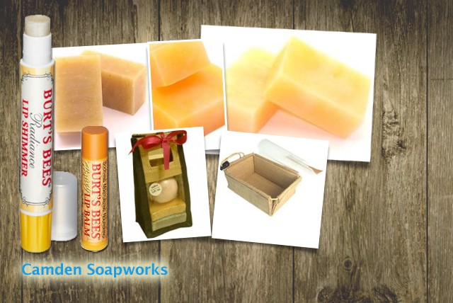 £9.99 instead of £20 for a handmade soap set inc. 3 natural soaps, a Burts Bees lip shimmer & lip balm from Camden Soap Works – save 50%