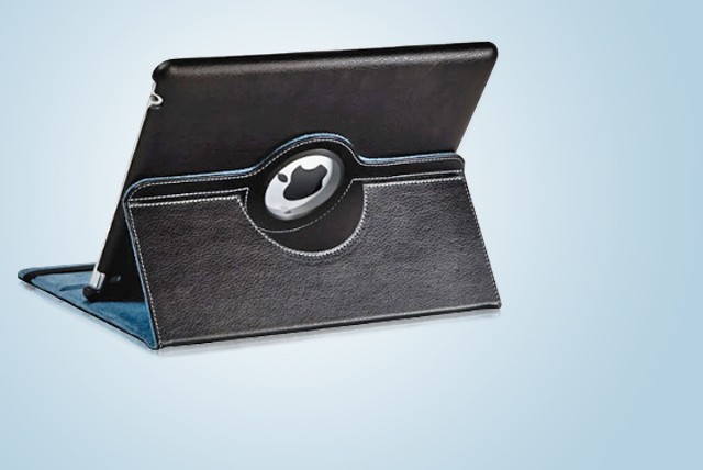 £9.99 instead of £34.99 (from Blue Bud) for an iPad 360 degree rotating case stand – keep your iPad protected in style & save 71%