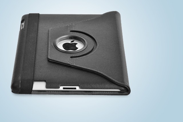 £9.99 instead of £34.99 (from Blue Bud) for an iPad 360 degree rotating case stand – keep your iPad protected in style & save 71%