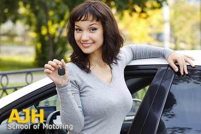 £7.50 instead of £51 for three 60 minute driving lessons with AJH School of Motoring, North Shields – save 85%