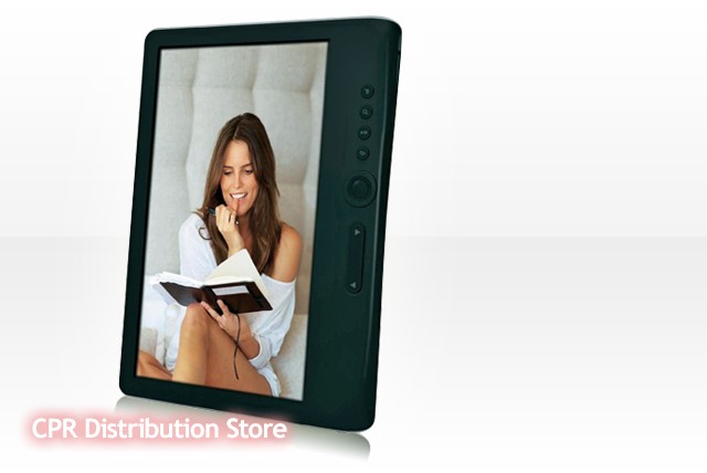 £58.99 instead of £120 (from CPR Distribution Store) for an eelo colour eReader, case and charger – read ebooks on the go and save 51%